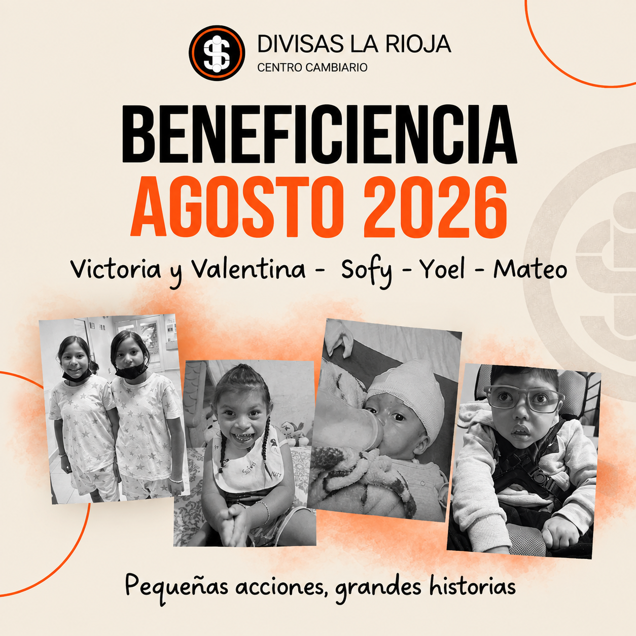Beneficencia Agosto 2026