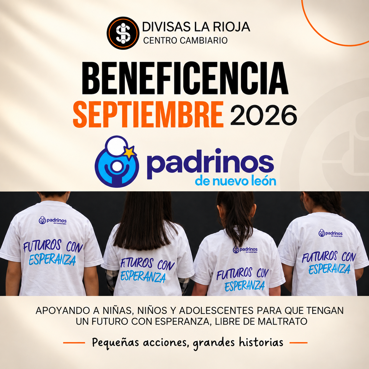 Beneficencia Septiembre 2026